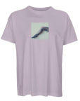 Jazzy - "Lacey Leg" T-shirt lilak S 1
