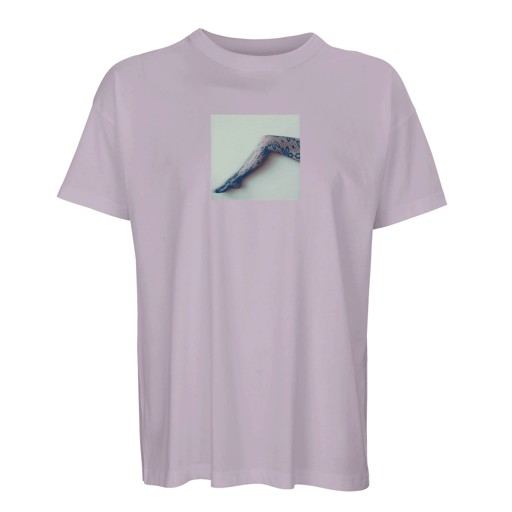 Jazzy - "Lacey Leg" T-shirt lilak S 1