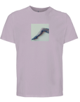 Jazzy - "Lacey Leg" T-shirt lilak XS 1