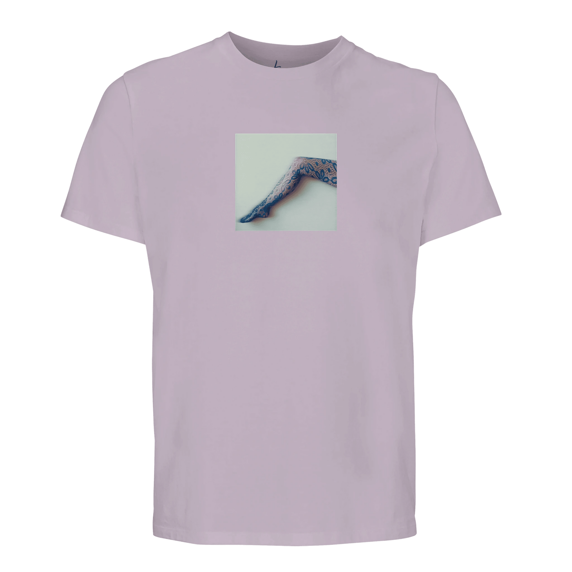 Jazzy - "Lacey Leg" T-shirt lilak XS 1