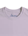 Jazzy - "Lacey Leg" T-shirt lilak XS 2