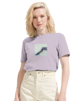 Jazzy - "Lacey Leg" T-shirt lilak XS 6