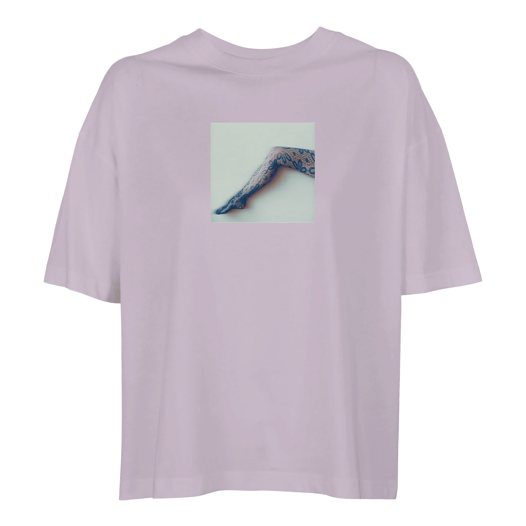 Jazzy - "Lacey Leg" T-shirt lilak XS 14