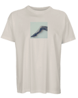 Jazzy - "Lacey Leg" T-shirt Off White S 1