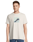 Jazzy - "Lacey Leg" T-shirt Off White XS 5