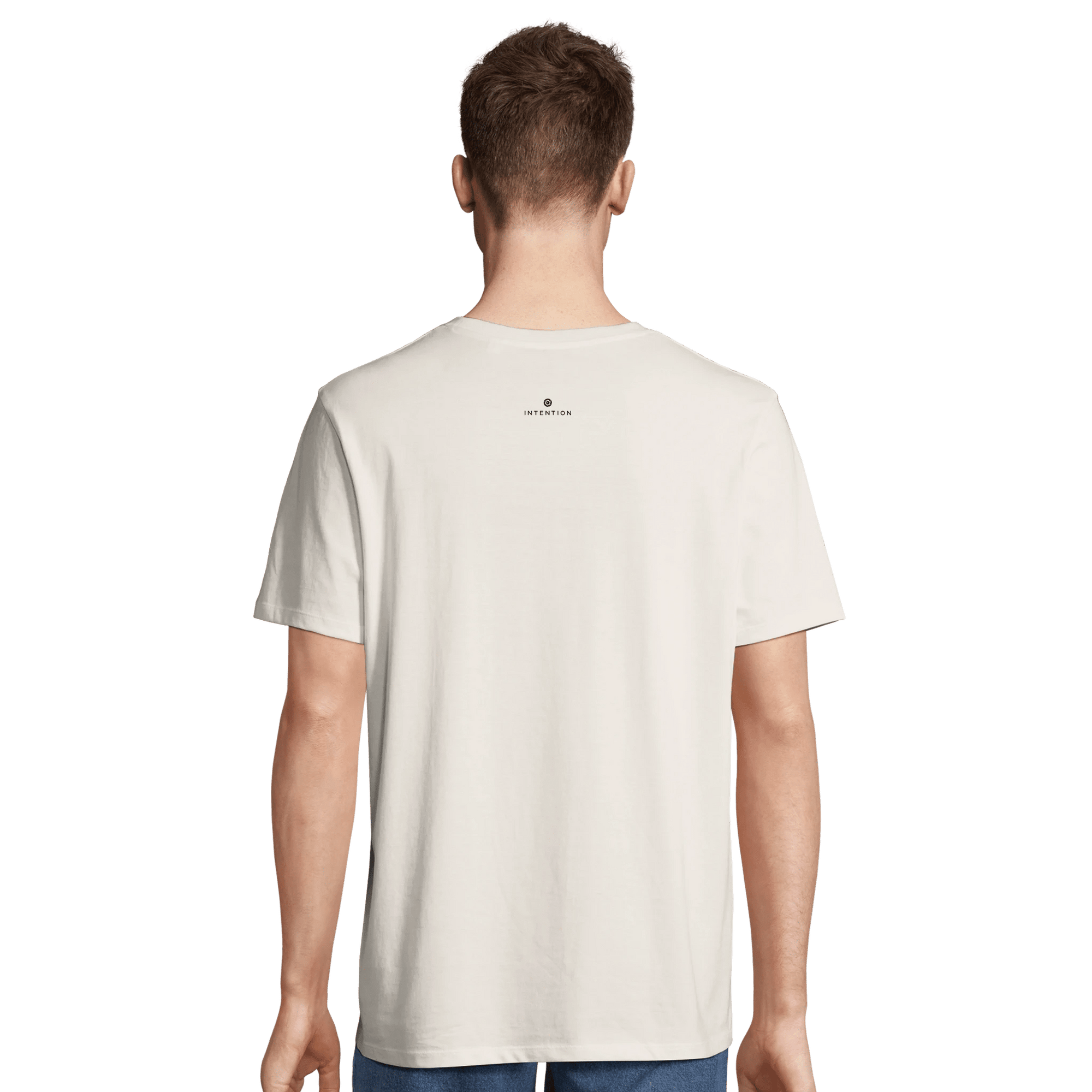 Jazzy - "Lacey Leg" T-shirt Off White XS 6