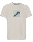 Jazzy - "Lacey Leg" T-shirt Off White XS 3