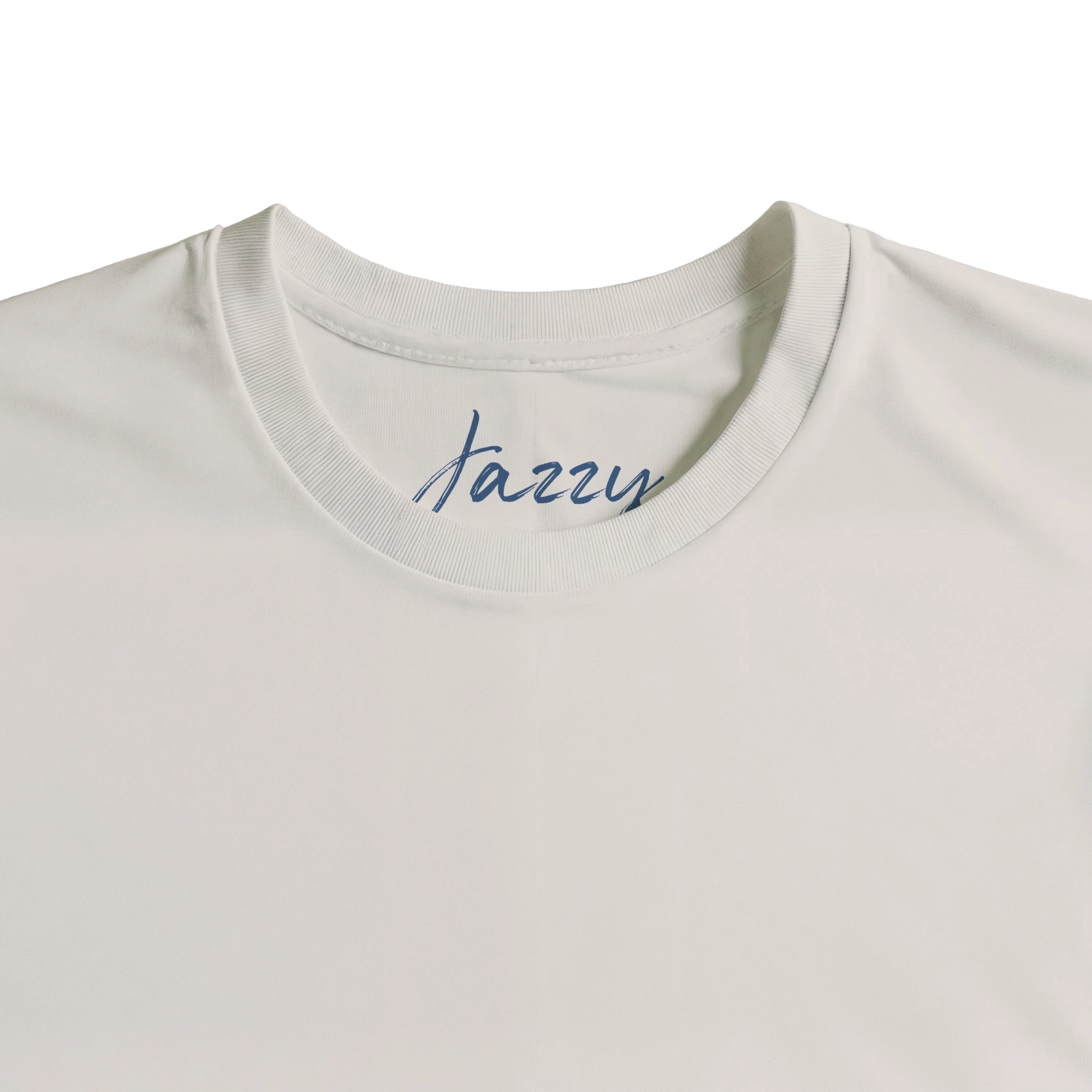 Jazzy - "Lacey Leg" T-shirt Off White XS 2
