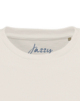 Jazzy - "Lacey Leg" T-shirt Off White XS 2
