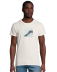 Jazzy - "Lacey Leg" T-shirt Off White XS 4