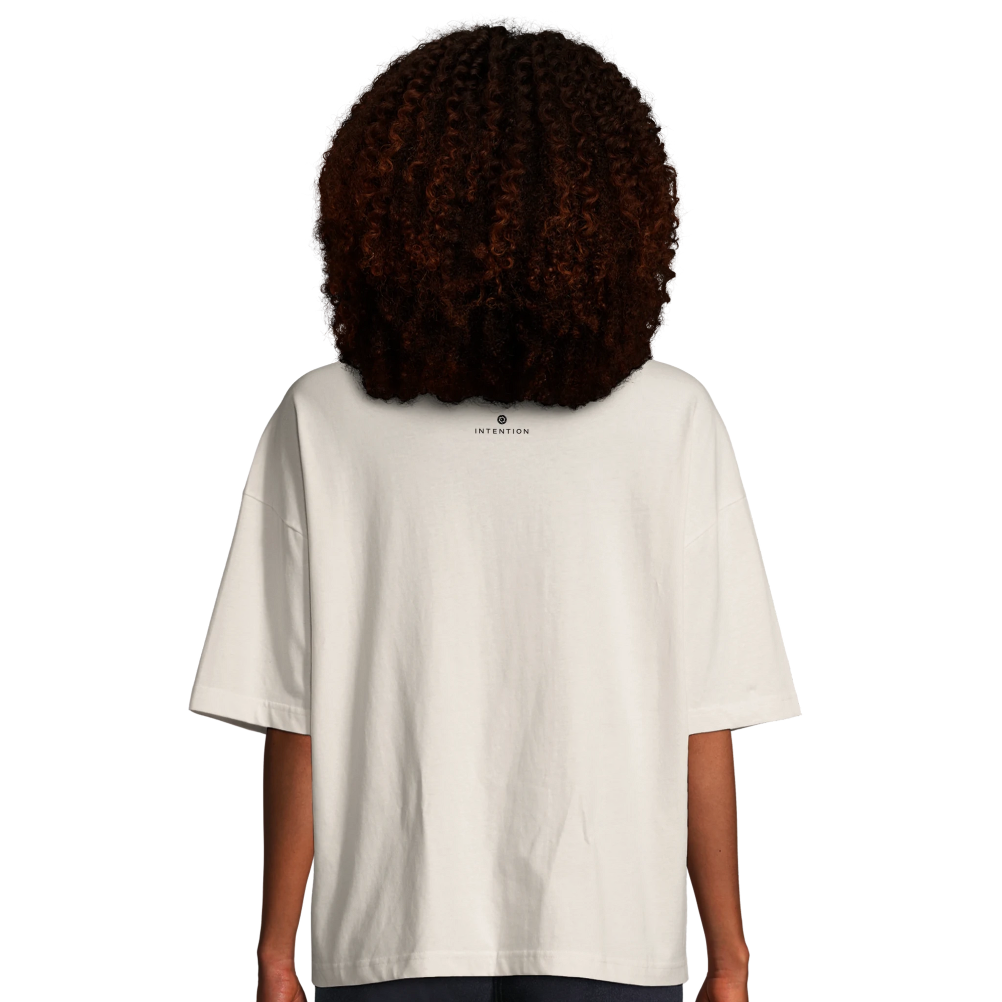 Jazzy - "Lacey Leg" T-shirt Off White XS 13