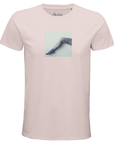 Jazzy - "Lacey Leg" T-shirt Pale Pink XS 1
