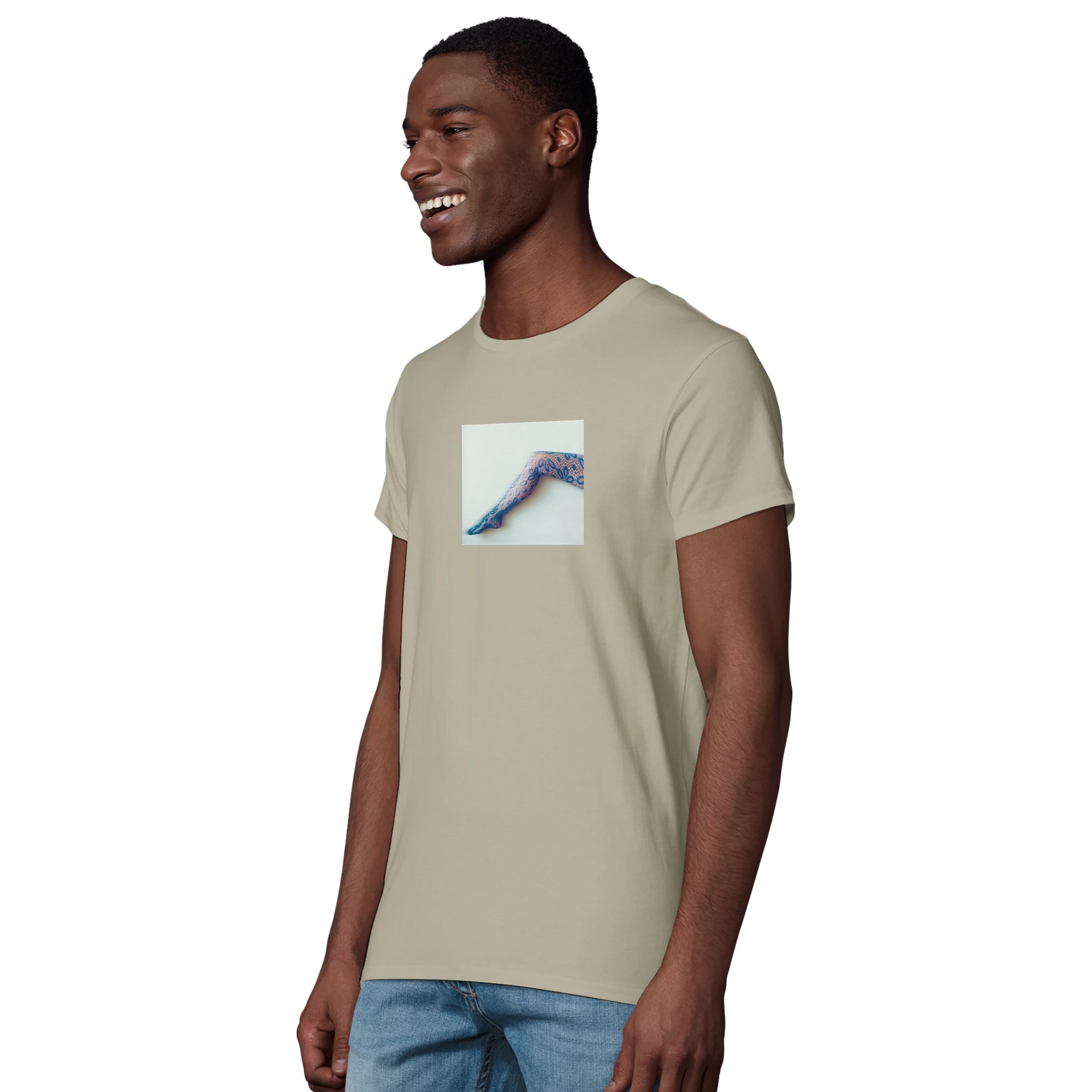 Jazzy - "Lacey Leg" T-shirt Rope XS 6