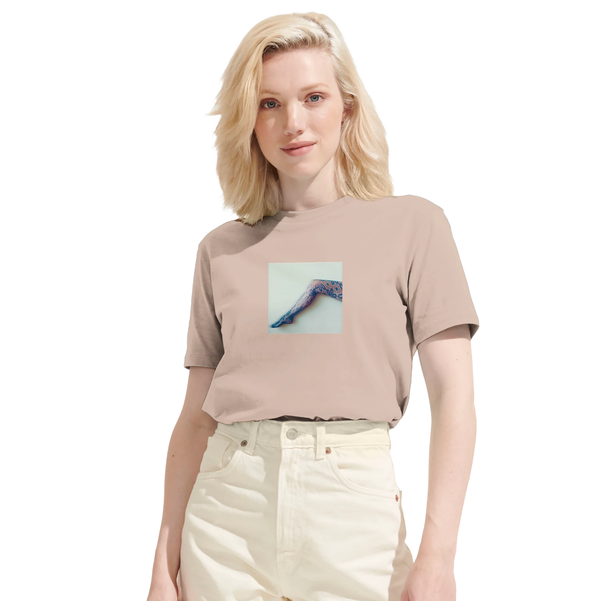 Jazzy - "Lacey Leg" T-shirt Rope XS 6