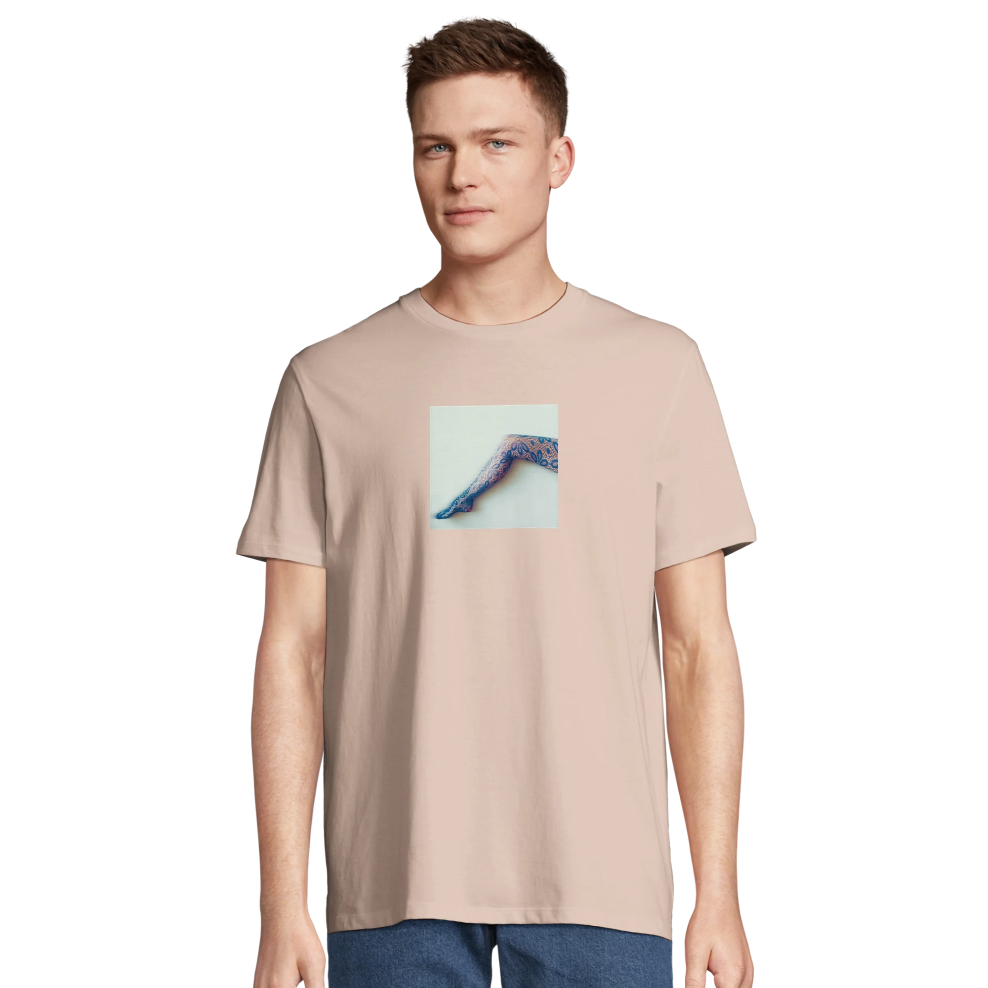 Jazzy - "Lacey Leg" T-shirt Rope XS 4