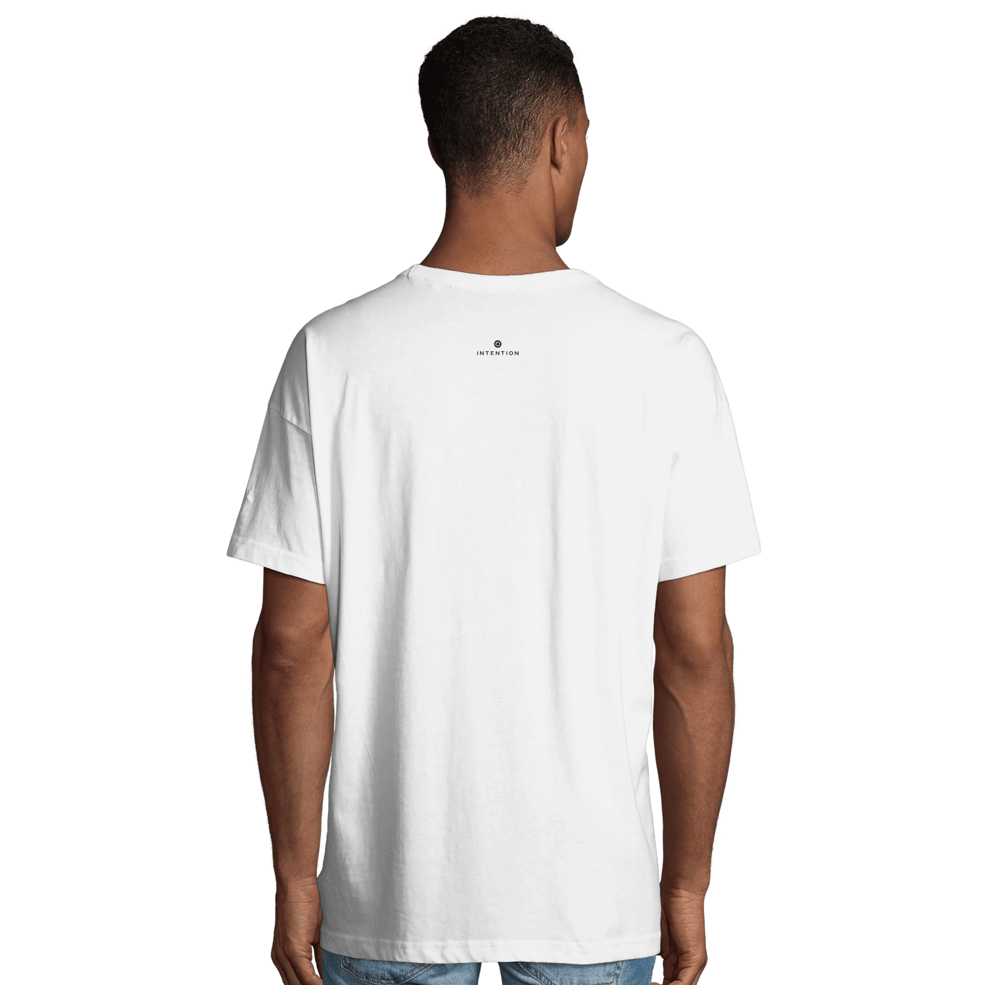 Jazzy - "Lacey Leg" T-shirt White S 6