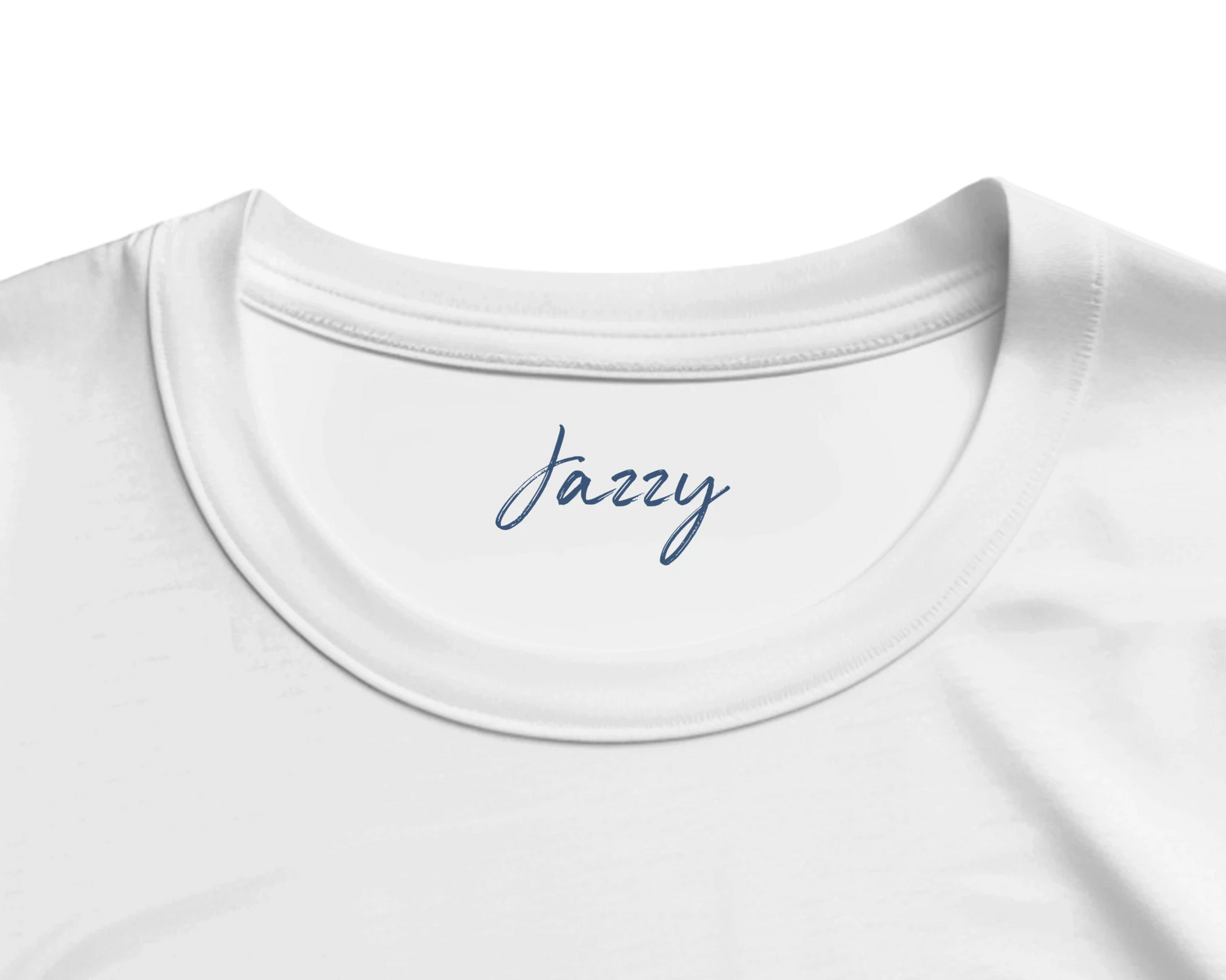 Jazzy - "Lacey Leg" T-shirt White S 2