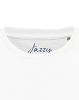 Jazzy - "Lacey Leg" T-shirt White XS 2
