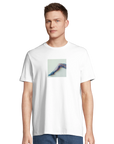 Jazzy - "Lacey Leg" T-shirt White XS 4
