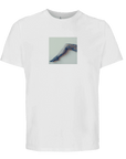Jazzy - "Lacey Leg" T-shirt White XS 1