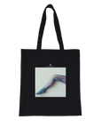 Jazzy - "Lacey Leg" Tote Bag Black 5