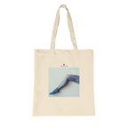 Jazzy - "Lacey Leg" Tote Bag Natural 1