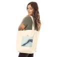 Jazzy - "Lacey Leg" Tote Bag Natural 4