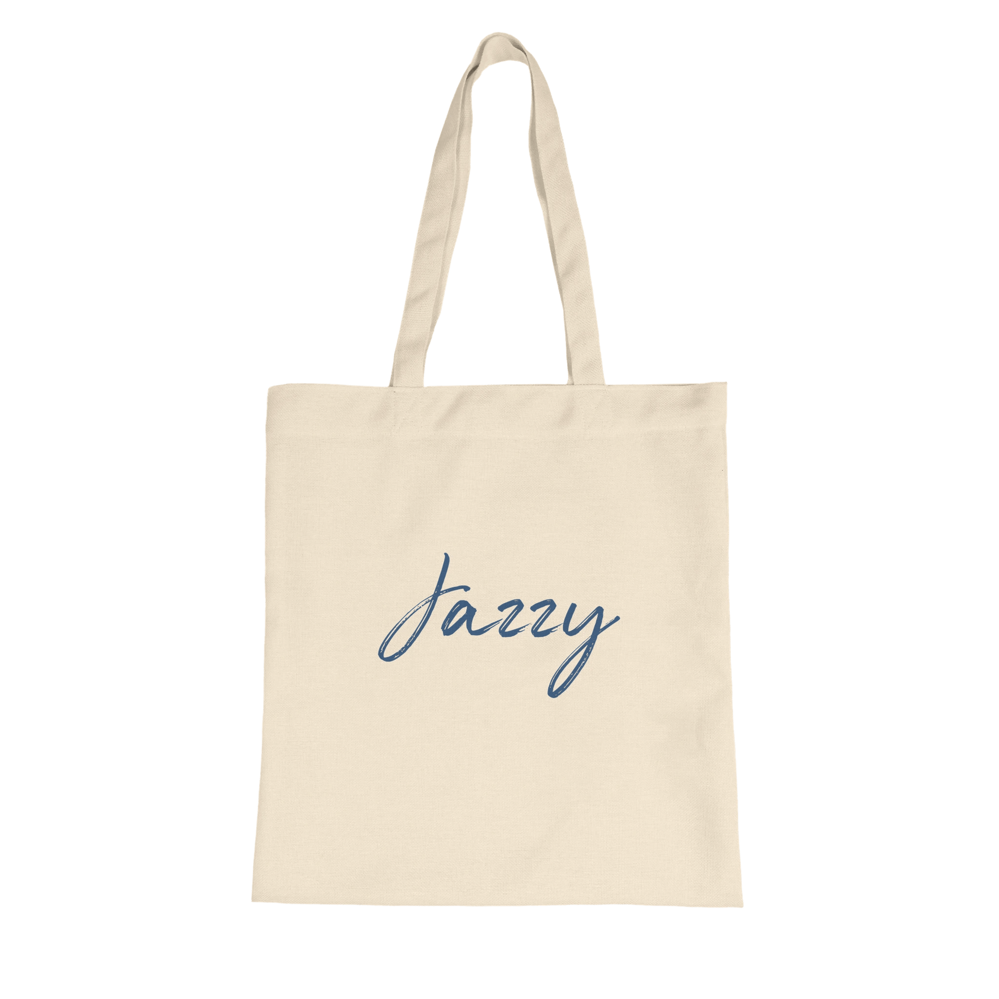 Jazzy - "Lacey Leg" Tote Bag Natural 2