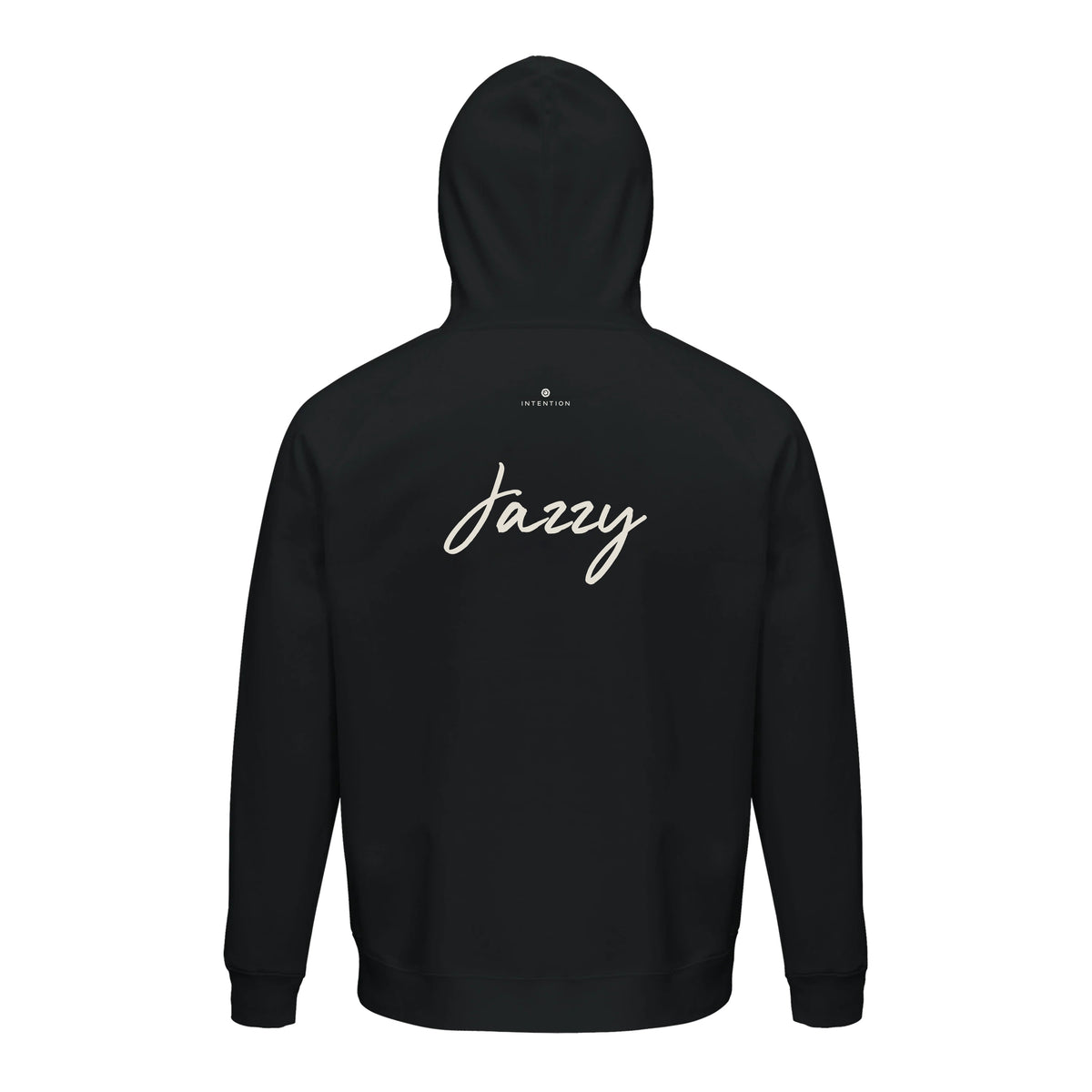 Jazzy - "Lacey Leg" Hoodie Black 2