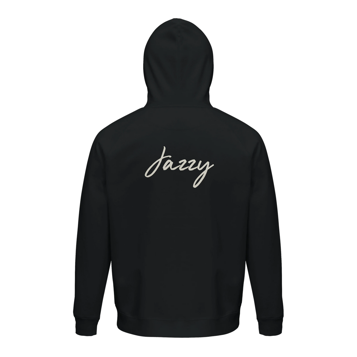 Jazzy - "Lacey Leg" Hoodie Black 2