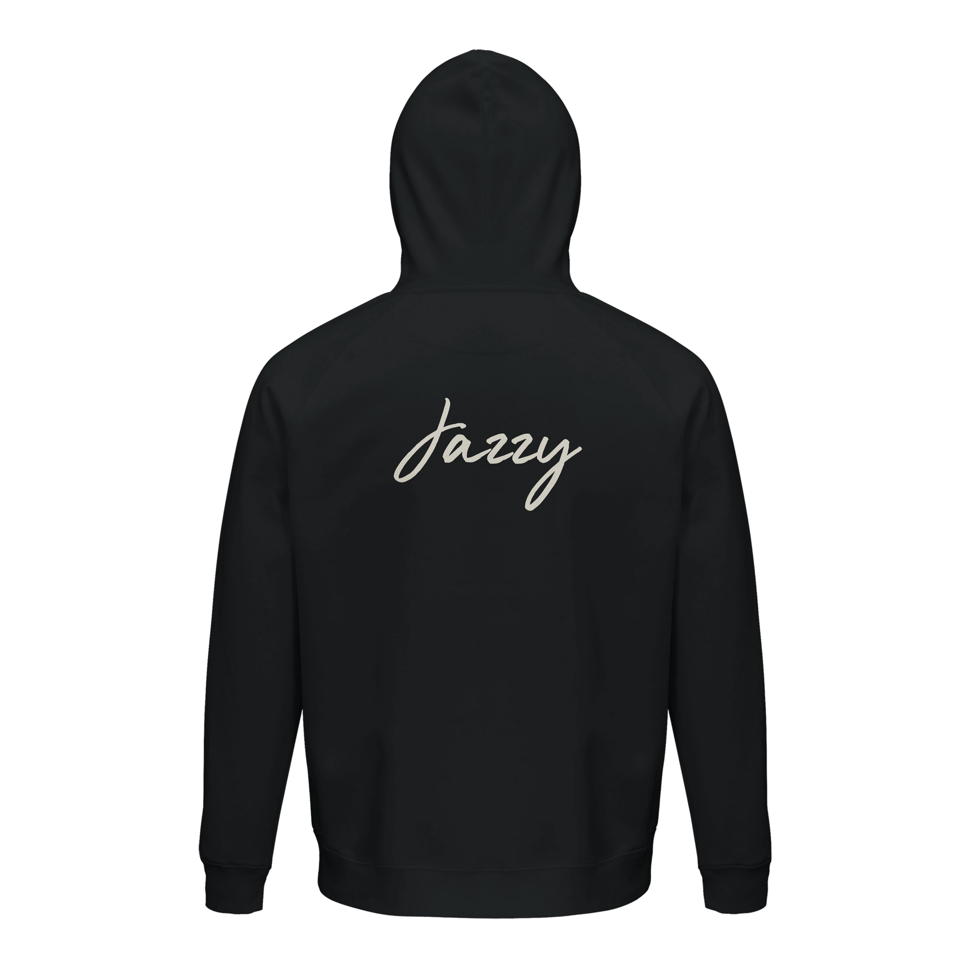 Jazzy - "Lacey Leg" Hoodie Black 2