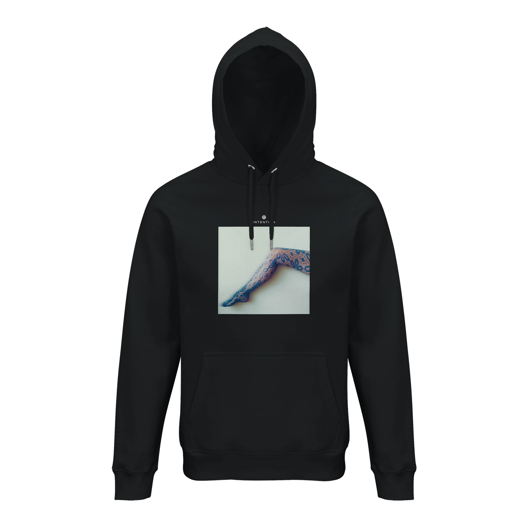Jazzy - "Lacey Leg" Hoodie Black 3