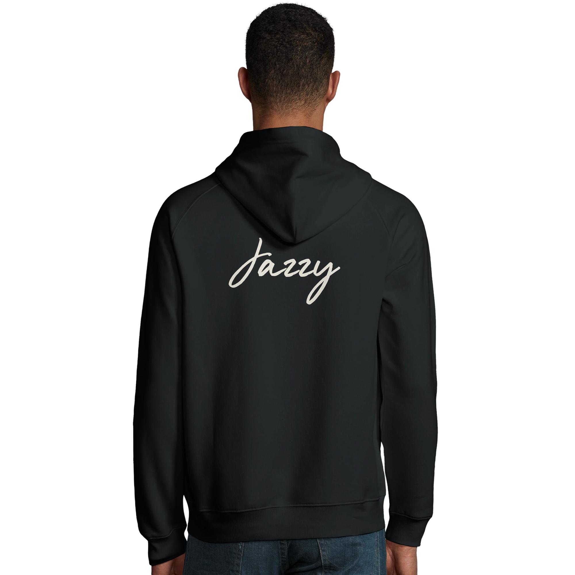 Jazzy - "Lacey Leg" Hoodie Black 5