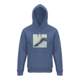 Jazzy - "Lacey Leg" Hoodie Blue 1