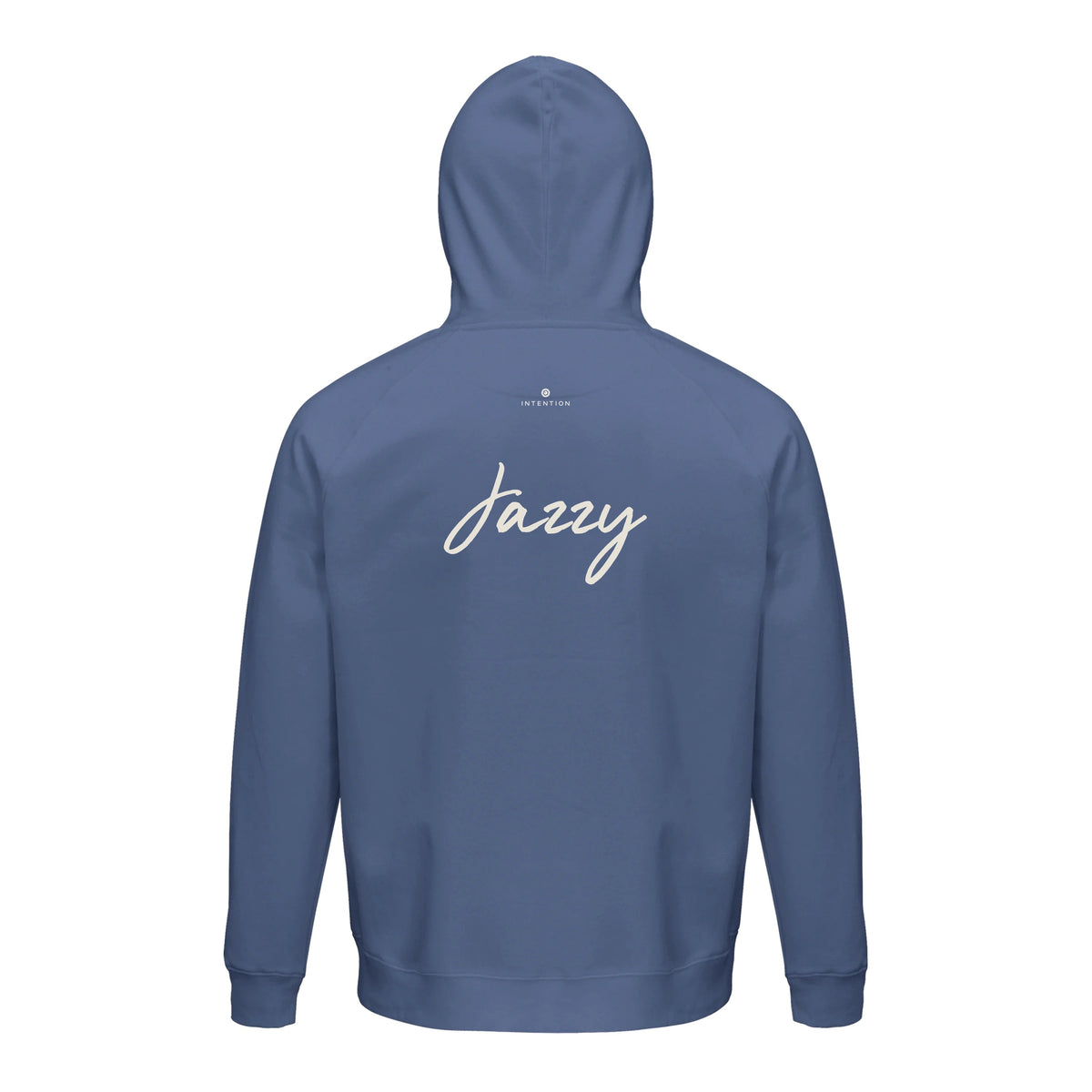 Jazzy - "Lacey Leg" Hoodie Blue 2