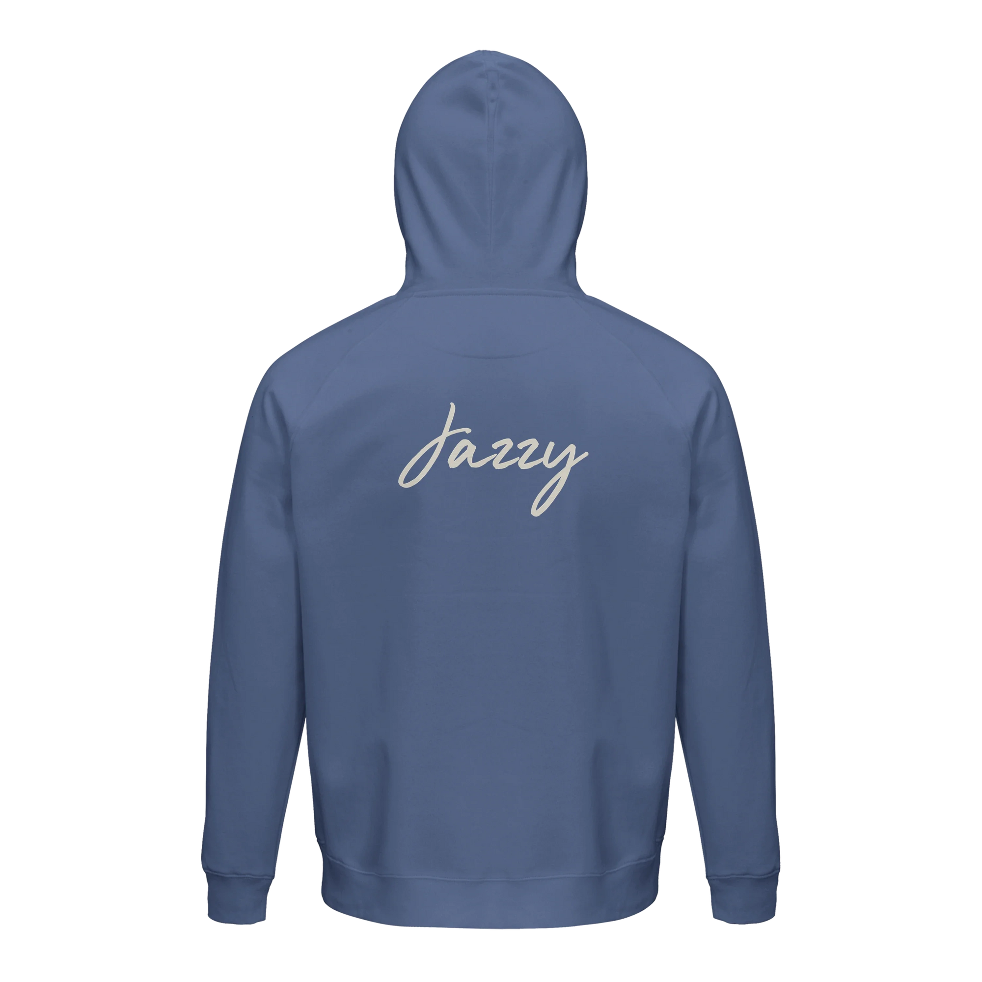 Jazzy - "Lacey Leg" Hoodie Blue 2