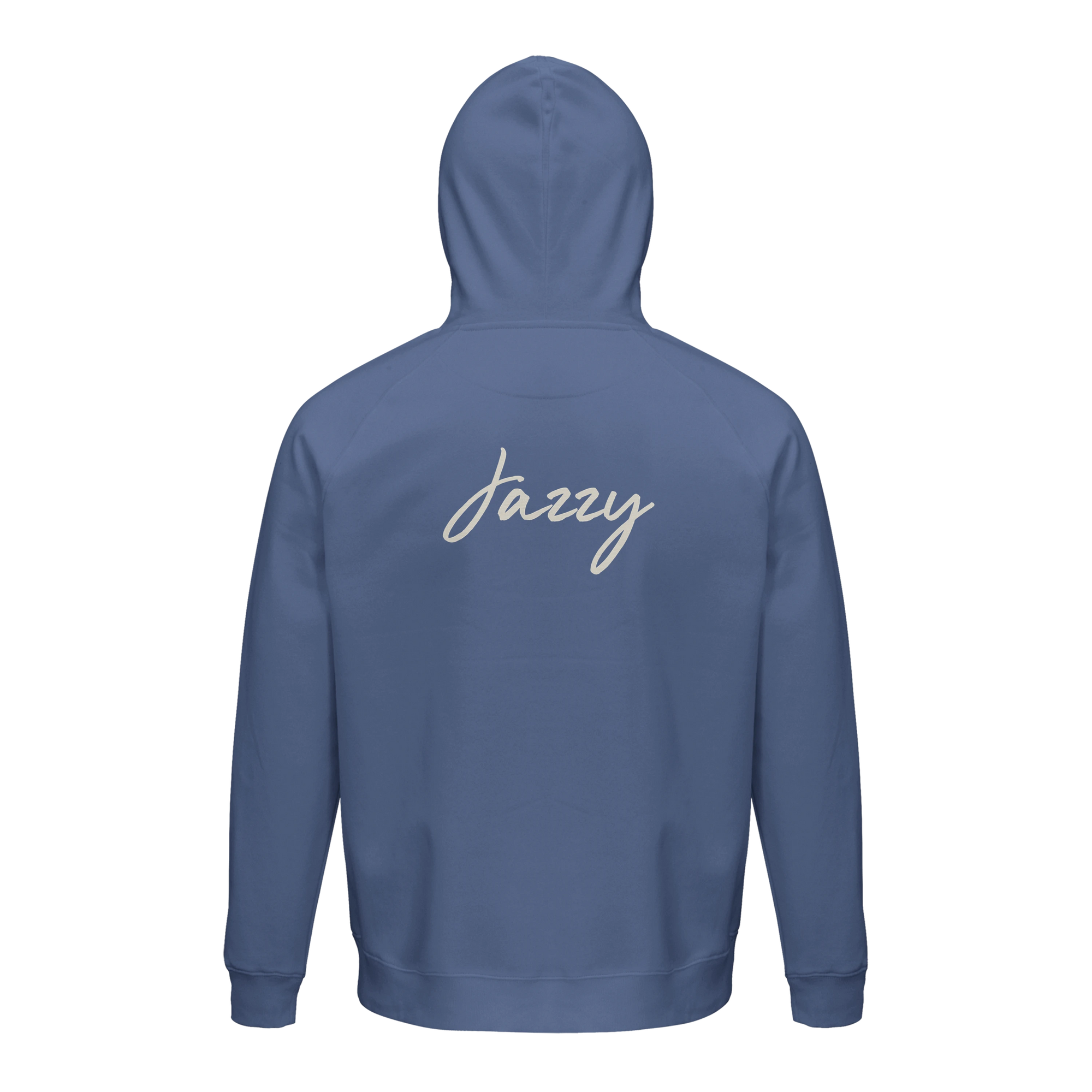 Jazzy - "Lacey Leg" Hoodie Blue 2