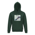 Jazzy - "Lacey Leg" Hoodie Bottle Green 1