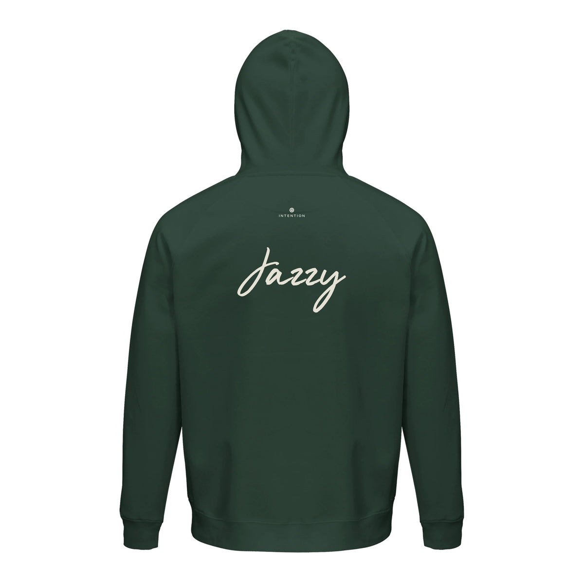 Jazzy - "Lacey Leg" Hoodie Bottle Green 2