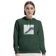 Jazzy - "Lacey Leg" Hoodie Bottle Green 5