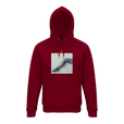 Jazzy - "Lacey Leg" Hoodie Burgundy 1
