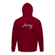 Jazzy - "Lacey Leg" Hoodie Burgundy 2