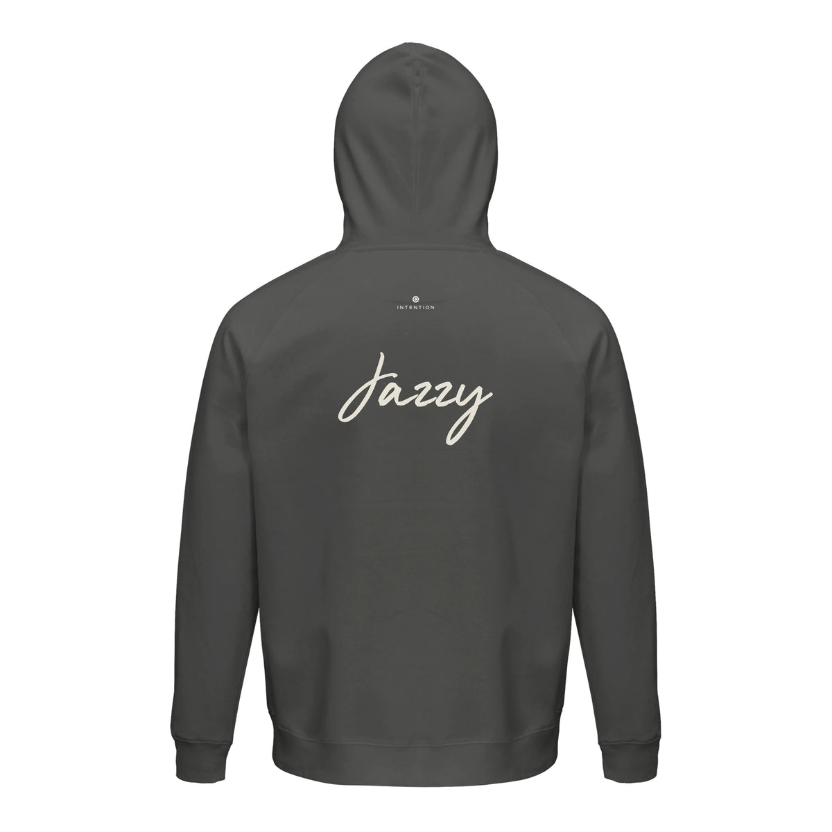 Jazzy - "Lacey Leg" Hoodie charcoal melange 2