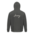 Jazzy - "Lacey Leg" Hoodie charcoal melange 2