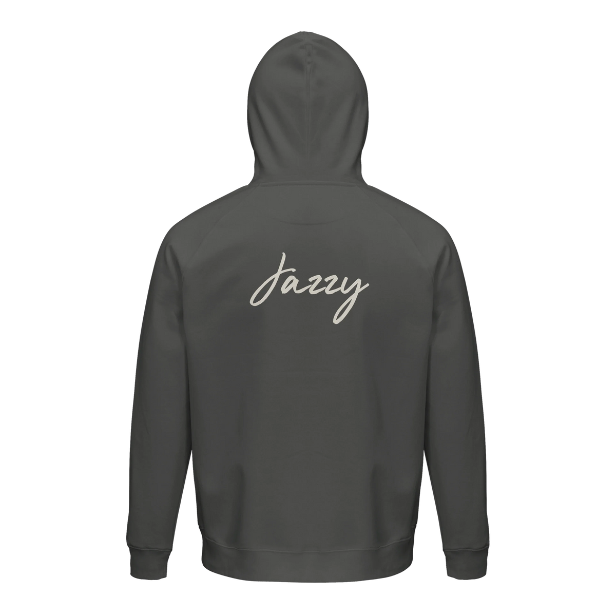 Jazzy - "Lacey Leg" Hoodie charcoal melange 2