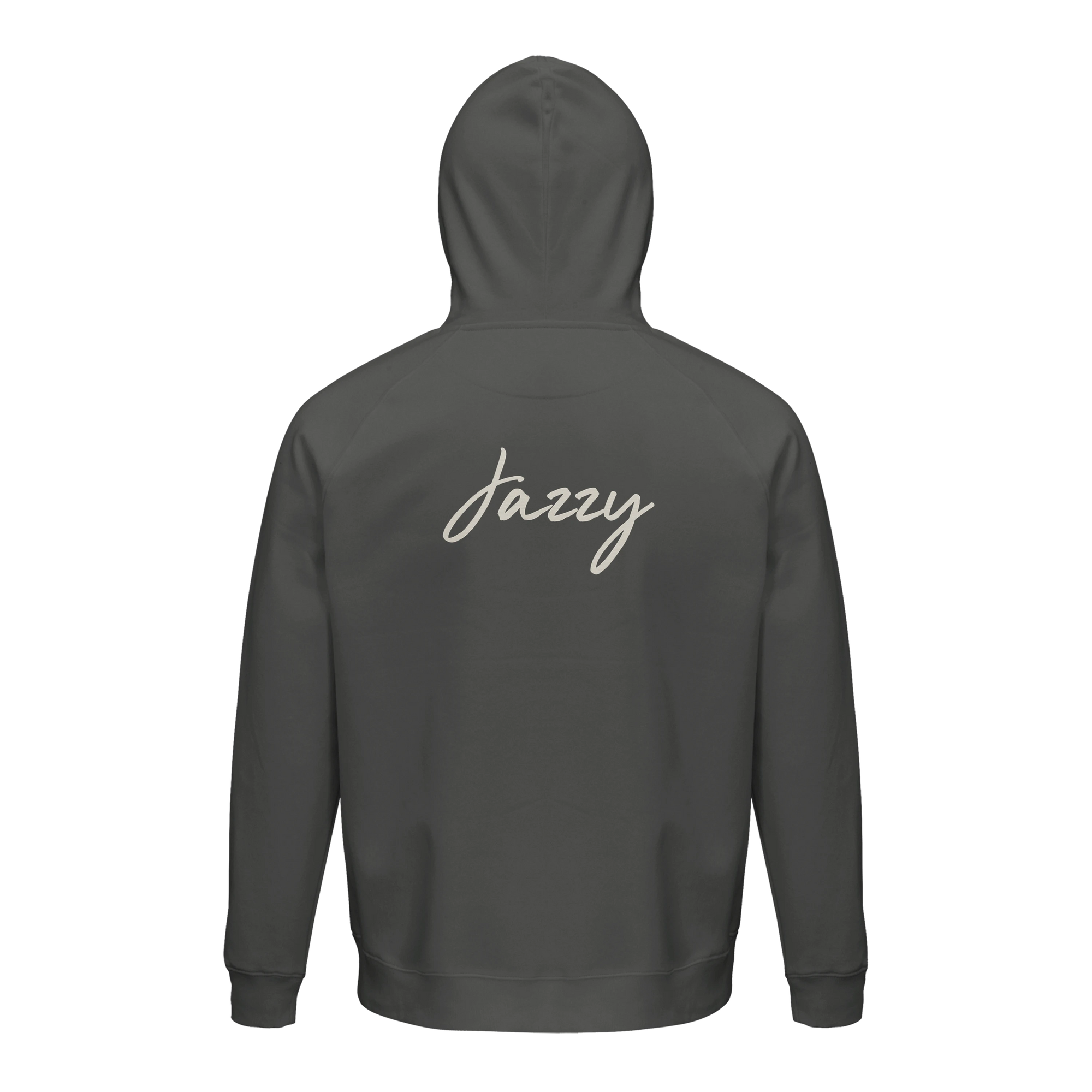 Jazzy - "Lacey Leg" Hoodie charcoal melange 2