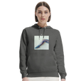 Jazzy - "Lacey Leg" Hoodie charcoal melange 5