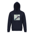 Jazzy - "Lacey Leg" Hoodie French Navy 1