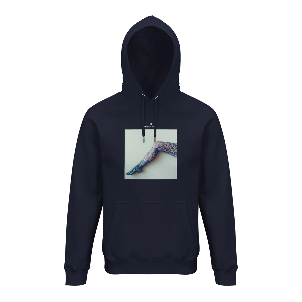 Jazzy - "Lacey Leg" Hoodie French Navy 1