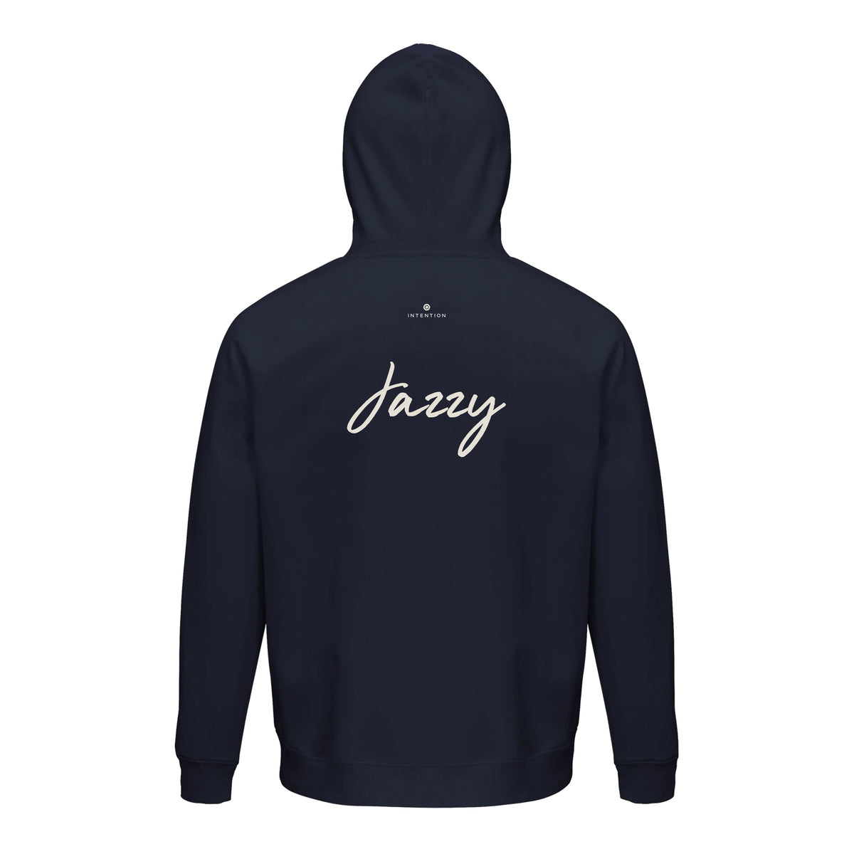 Jazzy - "Lacey Leg" Hoodie French Navy 2